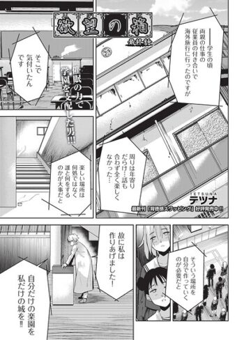 テツナ/欲望の箱（単話）[単話]評価