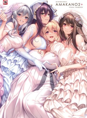 ピロ水/アマカノ2＋ ビジュアルファンブック[イラスト・CG集]評価4.80