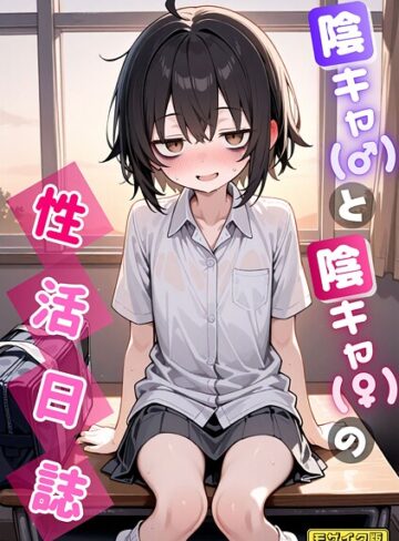 永依藍LAB/陰キャ（♂）と陰キャ（♀）の性活日誌 モザイク版（単話）[AI生成]評価