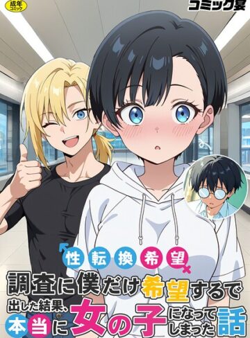 コミック宴/性転換希望調査に僕だけ希望するで出した結果、本当に女の子になってしまった話[フルカラー]評価
