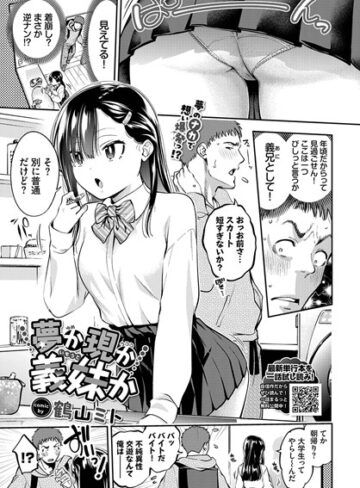 鶴山ミト/夢か現か義妹か（単話）[単話]評価5.00