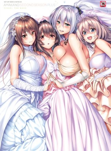 ピロ水/アマカノ〜Second Season〜＋（プラス）ビジュアルファンブック【FANZA限定特典付き】[単行本]評価5.00
