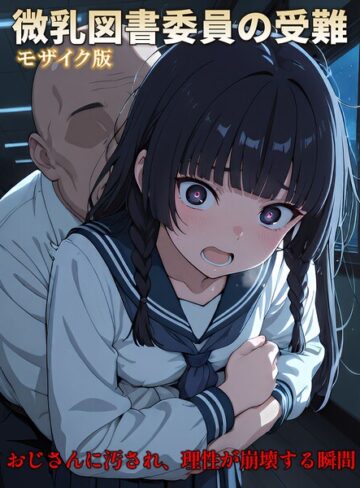 万工房/【CG】微乳図書委員の受難 おじさんに汚され、理性が崩壊する瞬間 モザイク版[フルカラー]評価
