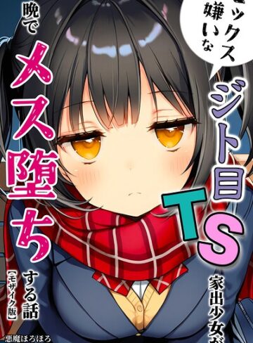 悪魔ほろほろ/セックスが嫌いなジト目TS家出少女が一晩でメス堕ちする話【モザイク版】[単行本]評価