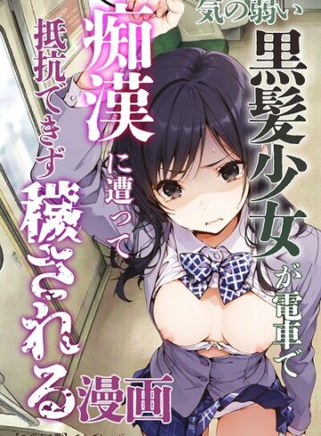 てんでしゅがー/気の弱い黒髪少女が電車で痴●に遭って抵抗できず穢される漫画【モザイク版】[単行本]評価