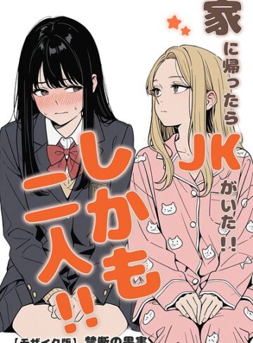 禁断の果実/家に帰ったらJKがいた！！しかも二人！！【モザイク版】[単行本]評価