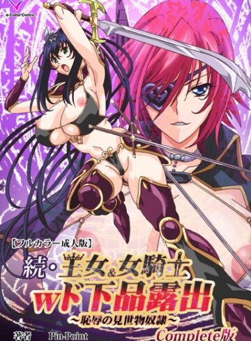 Pin-Point/王女＆女騎士wド下品露出Complete版シリーズ[フルカラー]評価