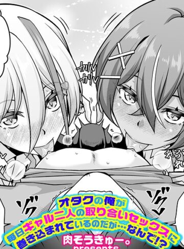 肉そうきゅー。/オタクの俺が毎日ギャル二人の取り合いセックスに巻き込まれているのだが…なんで！？（単話）[単話]評価