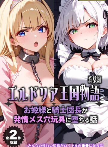 バベル太郎/【全2作収録】エルドリア王国物語 総集編 〜お姫様と騎士団長が発情メス穴玩具に堕ちる話〜 モザイク版[フルカラー]評価