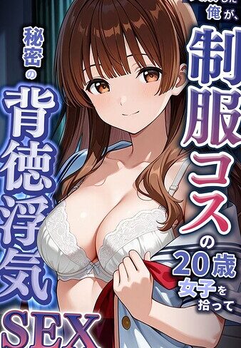 とろとろコミック/プロポーズに失敗した俺が、制服コスの20歳女子を拾って秘密の背徳浮気SEXした話 モザイク版[フルカラー]評価